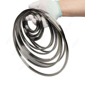 SM06003XS0 HXHV Chrome Steel Thin Section Ball Bearings 60x66x2.5 mm