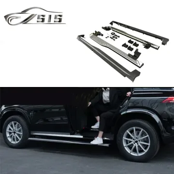 X167 Electric Auto Side Step Running Board in Stainless Steel for GLS (2019-2022)