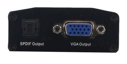 HDMI VGA signal converter adapter
