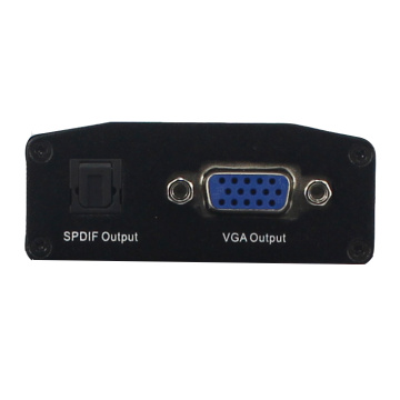 HDMI TO VGA with audio converter