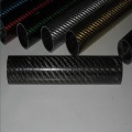 3K Karbon Fiber Tüp veya Renkli CarbonFiber Tüp