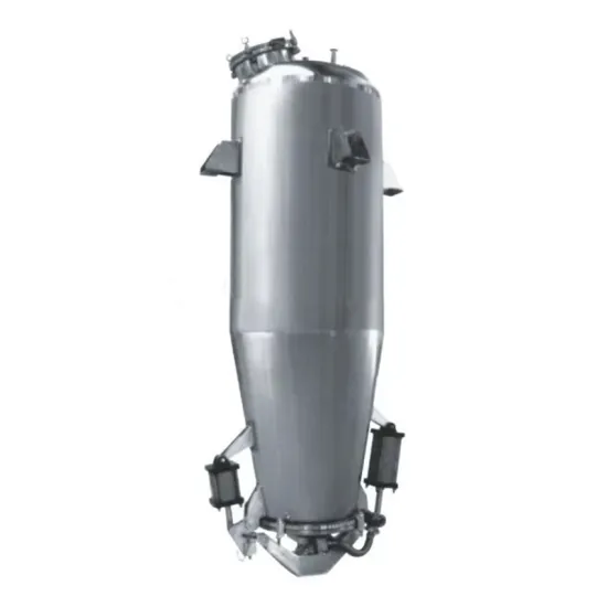 Custom Stainless Steel Industrial Liquid Detergent Extractor Tank for Food Processing