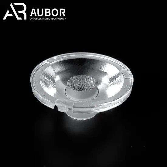 Wholesale New Design LED Optical Illumination 25 Degree 33mm Track Light COB Lens for Indoor