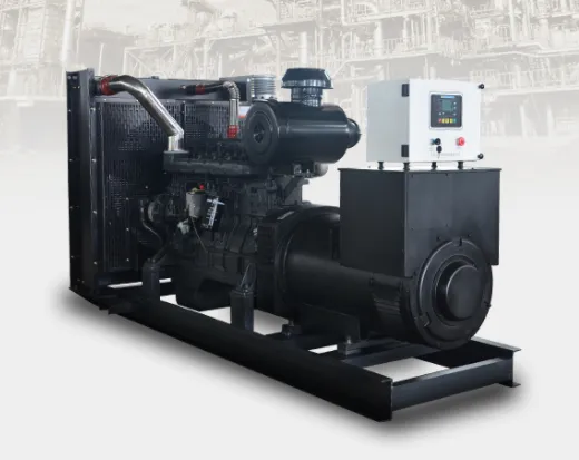 500KVA SDEC Diesel Generator