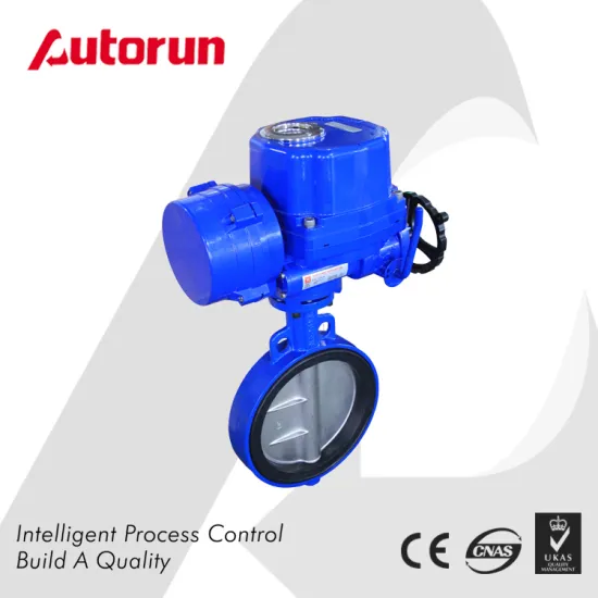 Explosion Proof Electric Butterfly Valve with Modulating Function