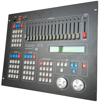Sunny512 Console: DMX 512 Controller for Stage Light and LED Light