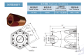 Tensão interior transformador pólo Tripple JSZVR22-10C/210