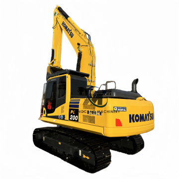 Penggali Komatsu Digunakan (PC200, PC160, PC130, PC220, PC240) dalam keadaan baik: Mini penggali termasuk