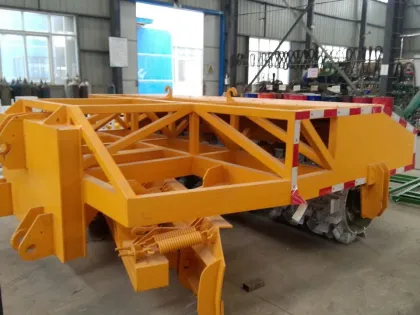 Truck mounted Loader Icebreaker