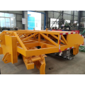 Loader type Icebreaker for road snow removal