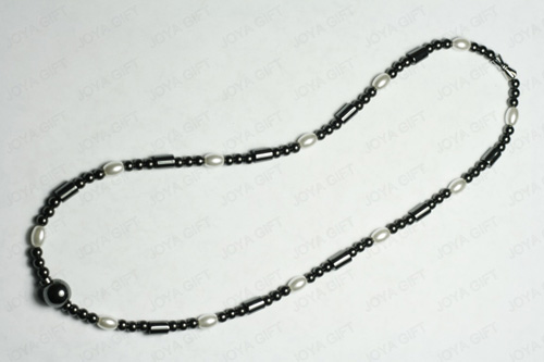 Collier hématite