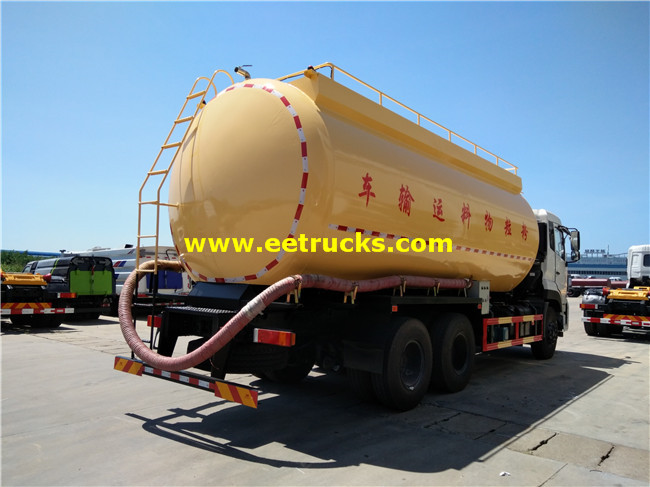 29cbm Plastic Pellets Tank Trucks