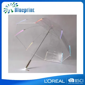 Hot products 2017 new flashlight dome shape led umbrella