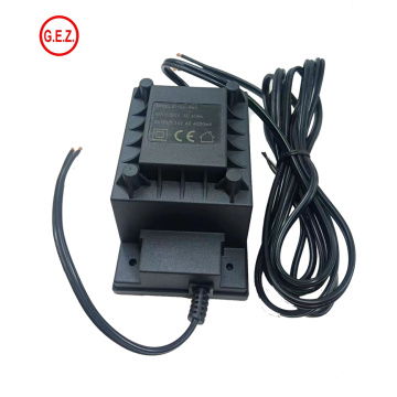 Transformador de electricidad EI66 Salida 24V AC 4000MA