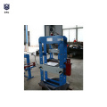 Hydraulic manual press machine