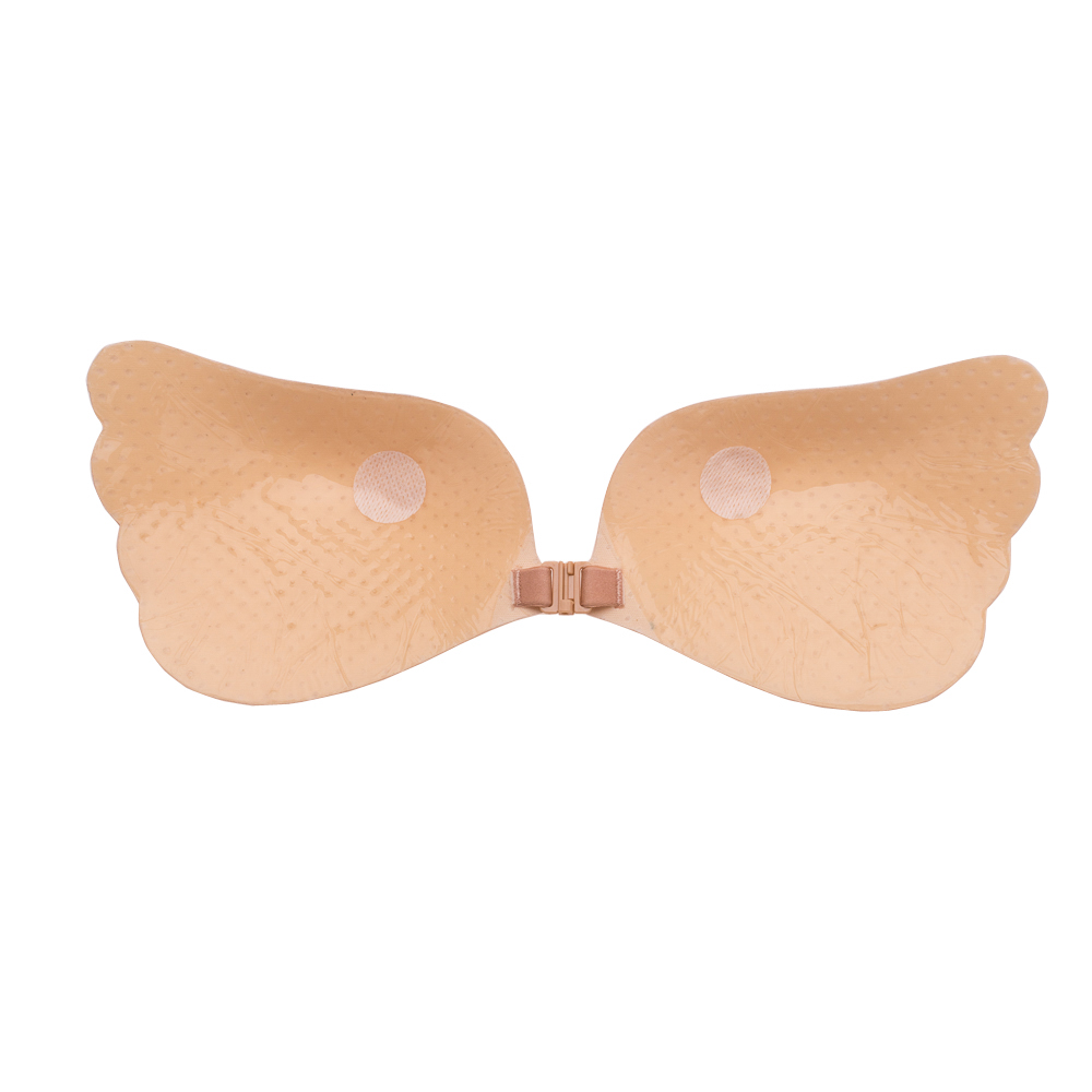 شكل الجناح تصميم النسيج صدرية لاصقة غير مرئية
