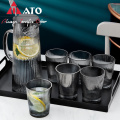 Ato Water Count Set Speeing Glassware Water Wettle