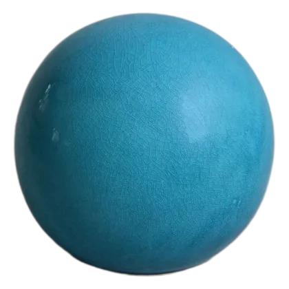 Professional Garden Ball Colored Pottery