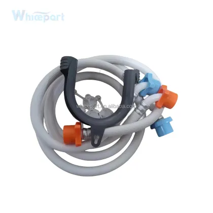 LG Original Genuine Washing Machine Drain Hose - Model AAA74509917: Flexible Outlet Hose for LG Appliances