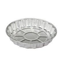 Round Shape Aluminium Foil Containers Food Level