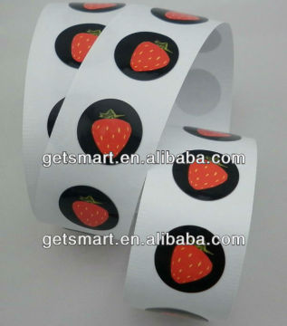 China Manufacturer cheap NFC Tag/ Printed RFID Epoxy Tag/Oval Label/ Anti Metal Label