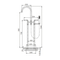 Seawind Double Lever Bath Mixer Floor-Standing