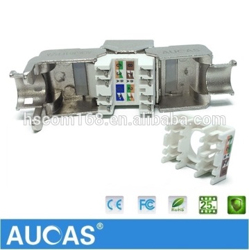 RJ45 Network Cable Information Outlet High Quality Cat5e FTP Keystone Jack