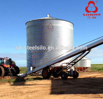 Wide Manufacturing Range 5000 Tons Grain Storage Silos