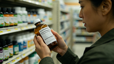 checking-liquid-multivitamin-label