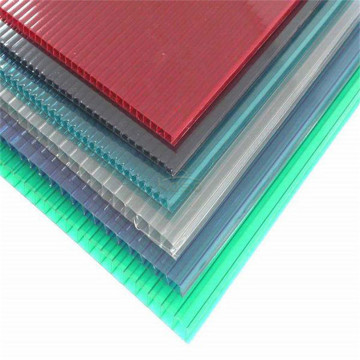 Hoja de policarbonato transparente impermeable de plástico grueso de 3 mm