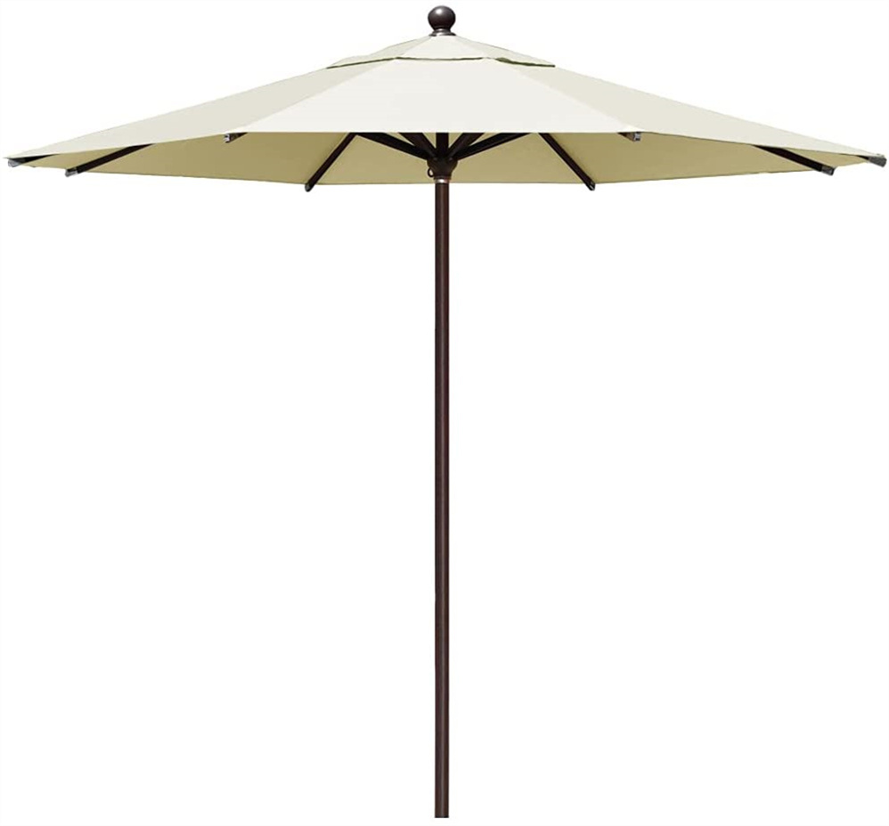 Outdoor parasols for coffee shops