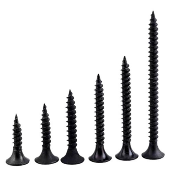 Carbon Steel Black Self Tapping Screw