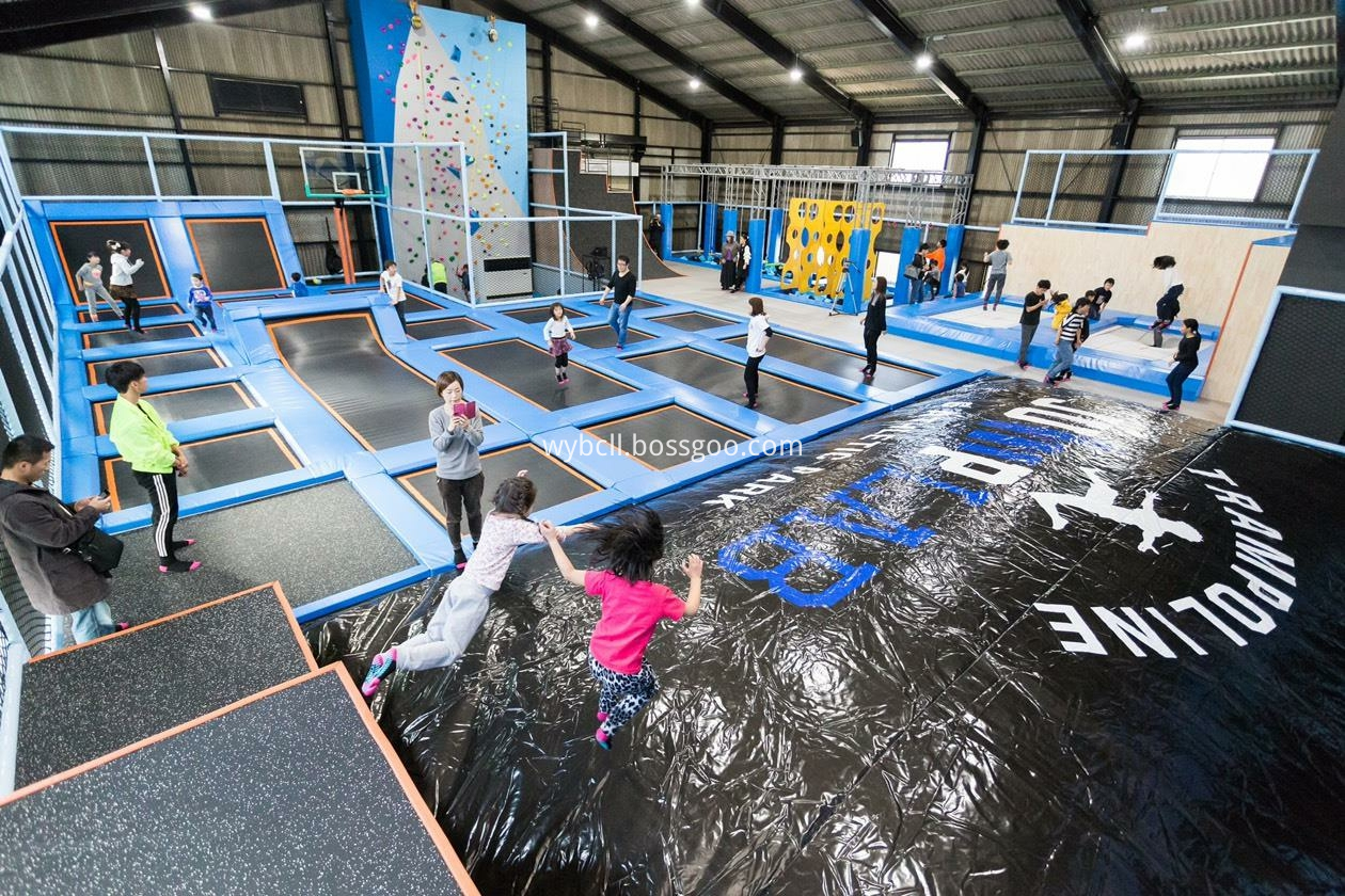 Japan indoor trampoline park