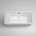 Freestanding Pedestal Tub Plastic Square Small Bathtub