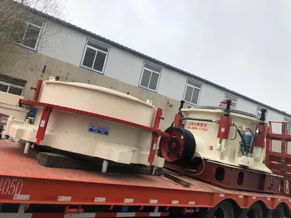 HP Multi-cylinder Hydraulic Cone Crusher