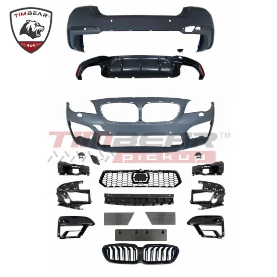 M5 Style ABS Plastic Body Kits for BMW 5 Series F10 F18 Upgrade G30 G38 2018-2022