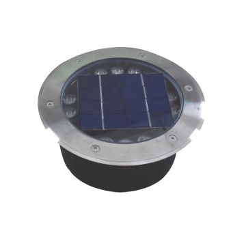 Solar-Powered Underground Garden Lamp