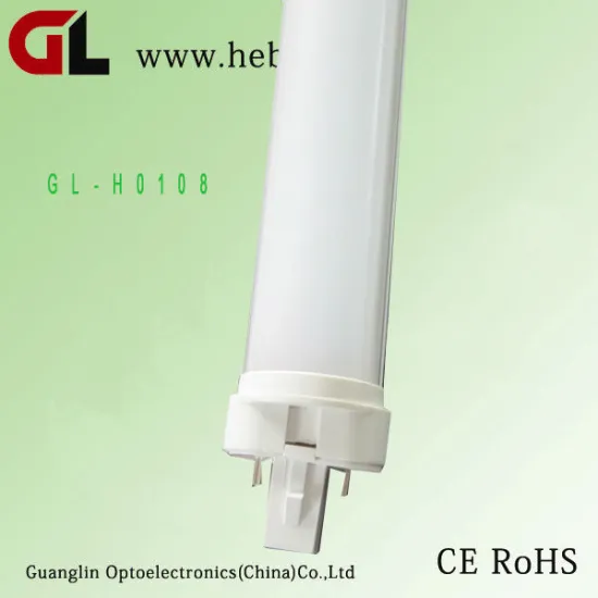 G24 led plug light 8W 270 degree