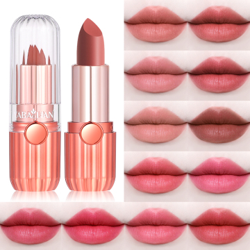 Private Label Vegan Long Lasting Pink Lipstick – 24 Hour Waterproof Lipstick