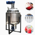 Detergent Chemical Mixers Stainless Steel Reactor Tank