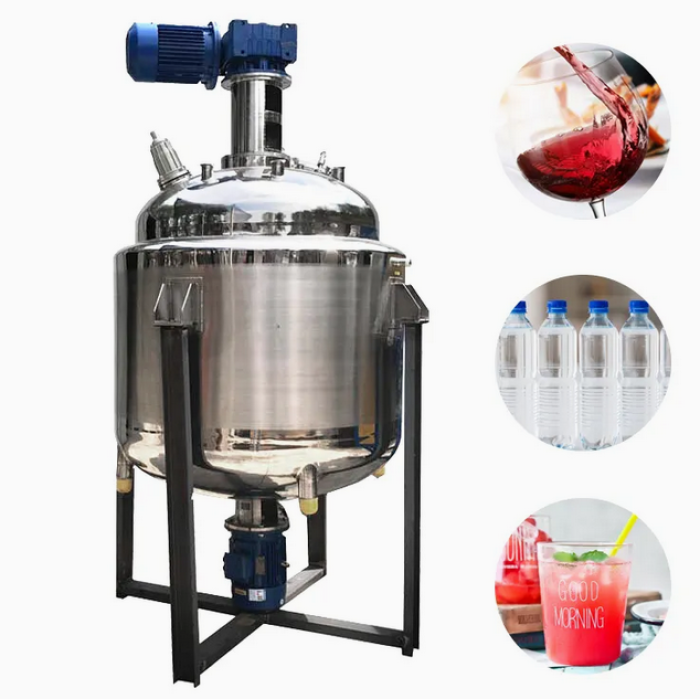 ဆပ်ပြာဓာတုဓာတ်ပေါင်းဖိုများသံမဏိဓာတ်ပေါင်းဖို