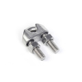 Quick-release wire rope clip design
