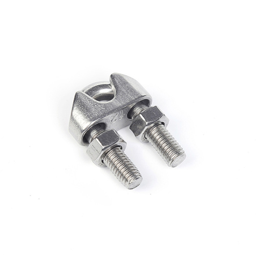Quick-release wire rope clip design