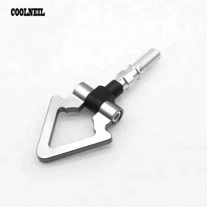 JDM Japanese European Style Triangle Trailer Hook Hitch Tow Bar
