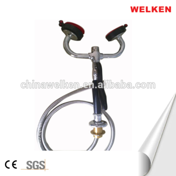 BD-504 Double Heads Deck Mounted Safety Emergency Eyewash
