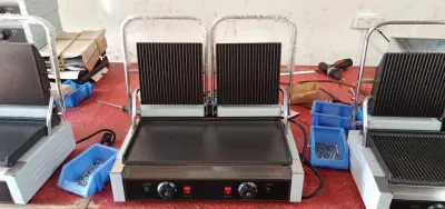 Professional Waffle Maker Snack Machine