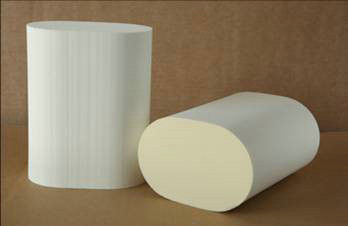 Porous Honeycomb Ceramic Filter For Three Way Catalytic Converter