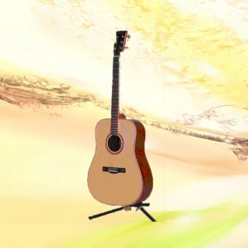 wyj45 Natural high gloss Acoustic guitar