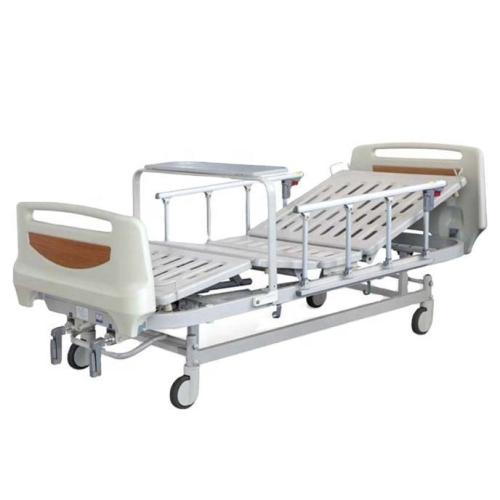 Two Cranks Hospital Bed Manual Patient Bed
