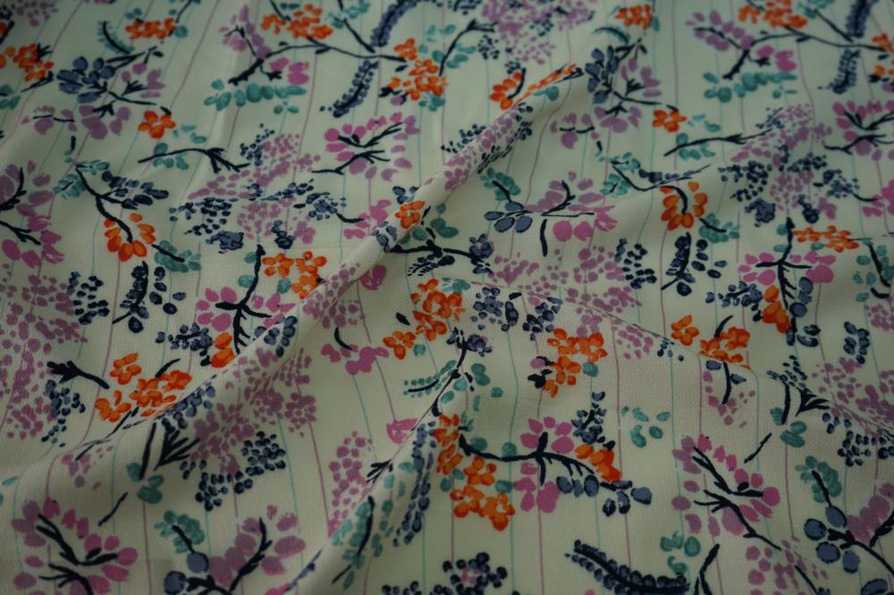 Viscose High Twist Fabric